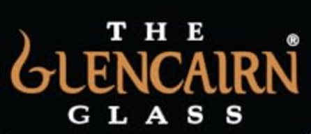 The Glencairn Glass logo with the text "The Glencairn Glass" in distinctive font on a black background.